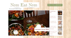 Desktop Screenshot of nomeatnom.com
